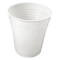 wegwerp drinkbeker 100 stuks wit